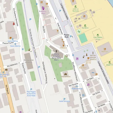 Appartement Alma Blu