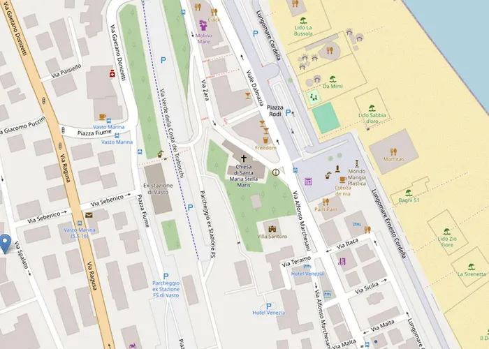 Appartement Alma Blu